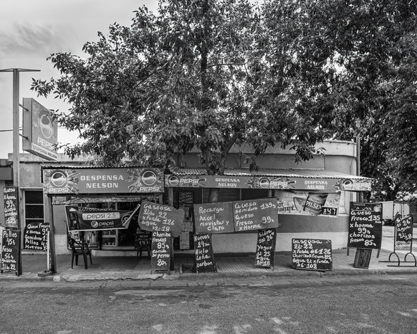 Busy corner store Uruguay | Photo Art Print fine art photographic print