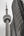 Zwart-wit CN Tower-kunst