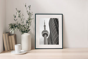 Toronto-architectuur Wandkunst