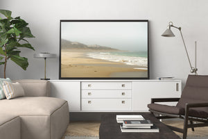Spokojny mglisty poranek na Claytons Beach w Australii | Limitowana edycja 10