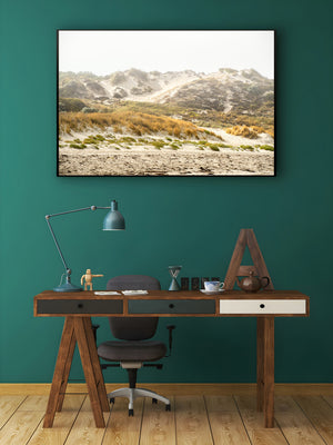 Western Australian Sand Dunes in Morning Fog Photo Print