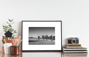 Gobi Desert travel photography print