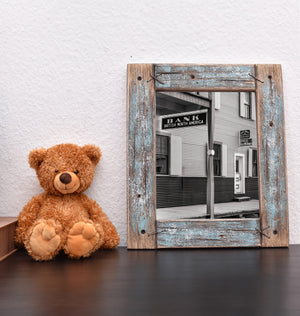 Preserved historic building in Dawson City Yukon