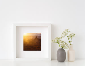 Wide desert vista image