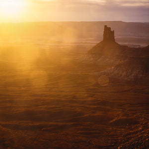 Desert national park wall art