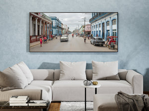 Leben in den Straßen von Cardenas Matanzas Kuba | Foto Kunstdruck Fine Art Fotodruck