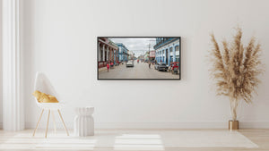 Leben in den Straßen von Cardenas Matanzas Kuba | Foto Kunstdruck Fine Art Fotodruck