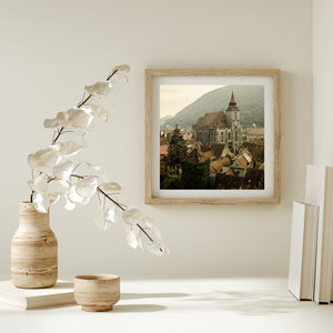 Europe Travel Photography Brasov Romania Cathedral