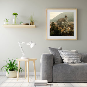 Brasov Romania Landmark Architecture Fine Art Photography
