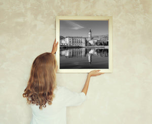 Intricate stone carvings on Trogir cathedral