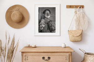 Real Amsterdam street scene wall art