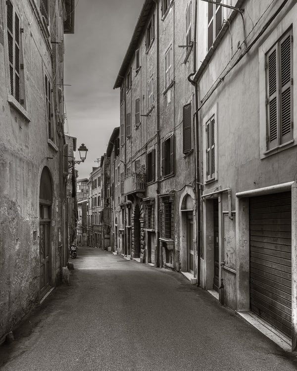 Ancient street in Tivoli Italy