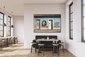 Edificio de la Liga de Jóvenes Comunistas de Cuba | Foto Impresión de arte Fine Art impresión fotográfica