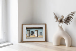 Edificio de la Liga de Jóvenes Comunistas de Cuba | Foto Impresión de arte Fine Art impresión fotográfica
