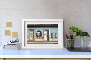 Edificio de la Liga de Jóvenes Comunistas de Cuba | Foto Impresión de arte Fine Art impresión fotográfica