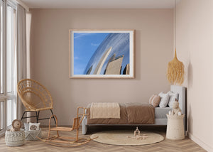 Riflessioni sull'edificio Chicago Bean | Edizione limitata di 10