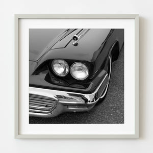 1959 Ford Thunderbird wall art