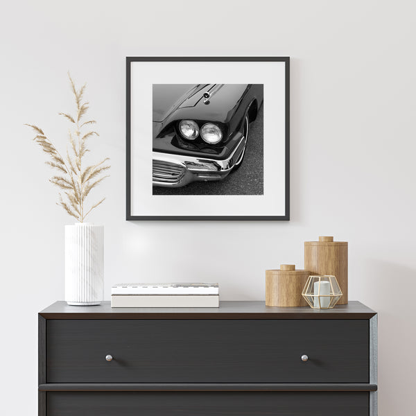 American classic car wall art