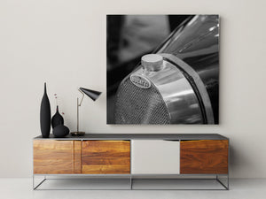 Tirage Fine Art de l'emblème et de la calandre Bugatti classiques