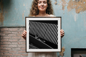 Fine louvre pattern on a 1930s Auburn or Duesenberg