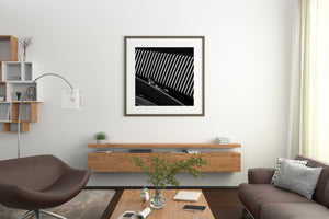 Classic car vented bonnet with metallic texture