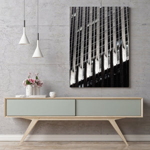 Black and white urban photography Chicago