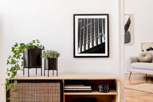 Vertical view of Chicago office building