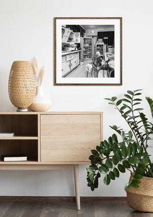 Classic Retro Kitchen Route 66 | Wall Art