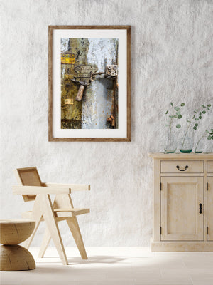 Cleveland Punch and Shear Works Company Machine | Photo Art Print fine art photographic print