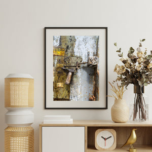 Cleveland Punch and Shear Works Company Machine | Photo Art Print fine art photographic print