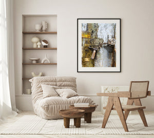 Cleveland Punch and Shear Works Company Machine | Photo Art Print fine art photographic print