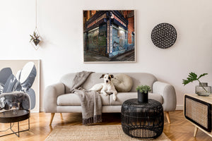 Rory’s Fishing Tackle closed storefront print