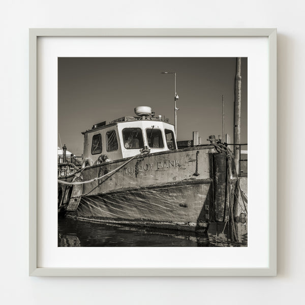 Cobh Ireland old fishing boat | Photo Art Print