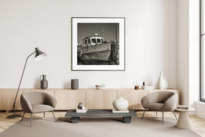 Cobh Ireland old fishing boat | Wall Art