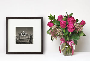 Cobh Ireland old fishing boat | Wall Art