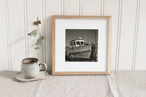 Cobh Ireland old fishing boat | Wall Art