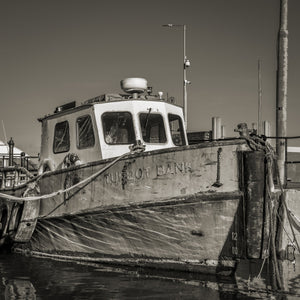 Cobh Ireland old fishing boat | Wall Art