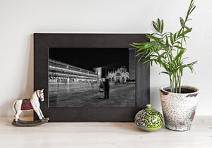 St. Mark’s Square empty night