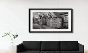 Fine art photo of Rye town