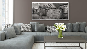 Heritage courtyard photo print