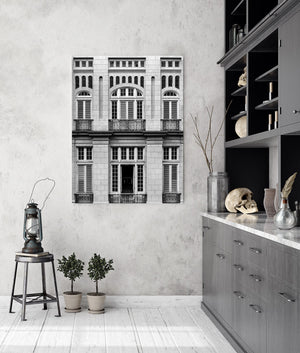 Architectural detail wall art Havana