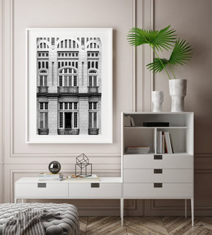 Classic colonial building Cuba image