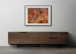 Croatia Red Roofs | Wall Art
