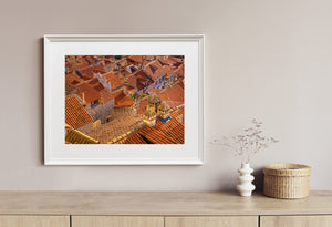 Croatia Red Roofs | Wall Art