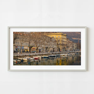 Rijeka Croatia waterfront