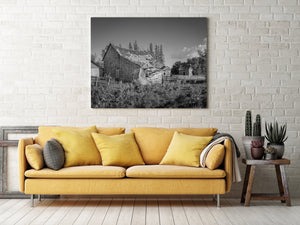 rustic prairie barn fine art artwork