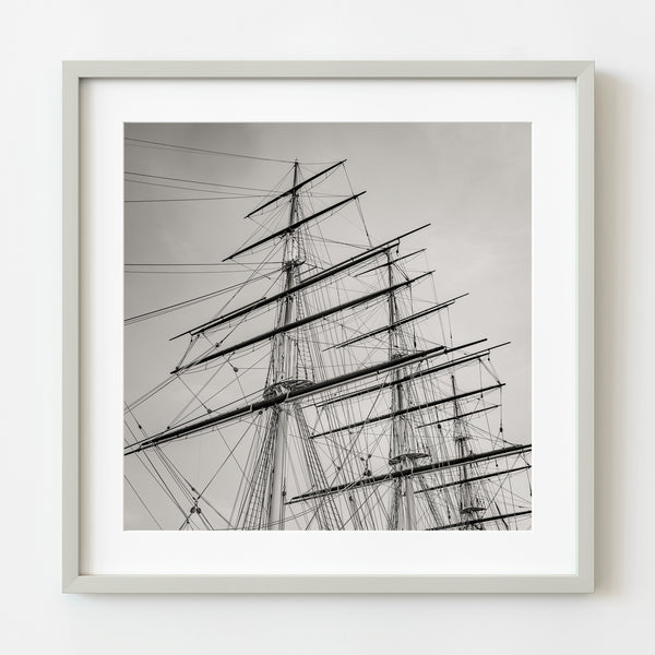 Cutty Sark rigging fine art photograph