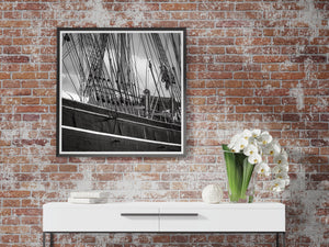 Maritime wall art Cutty Sark