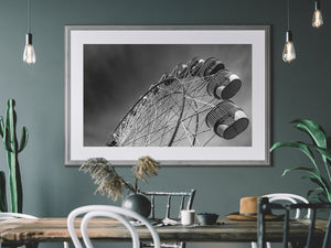 Historic Ferris wheel Darling Harbour, Australia