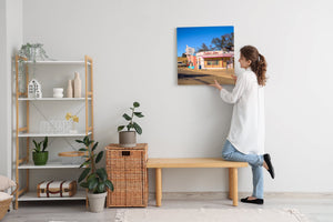 Route 66 wall art photo